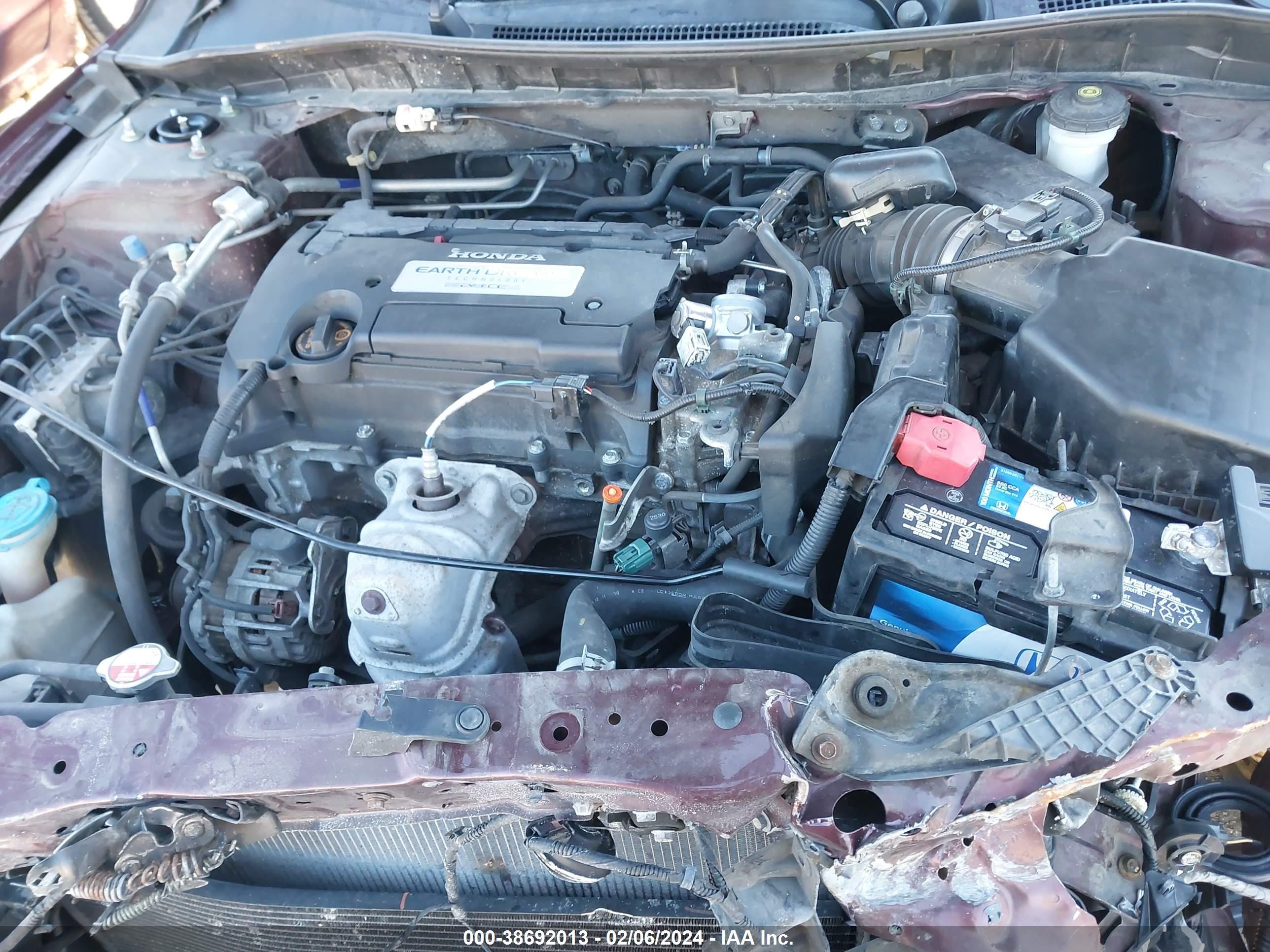 Photo 9 VIN: 1HGCR2F31DA126191 - HONDA ACCORD 