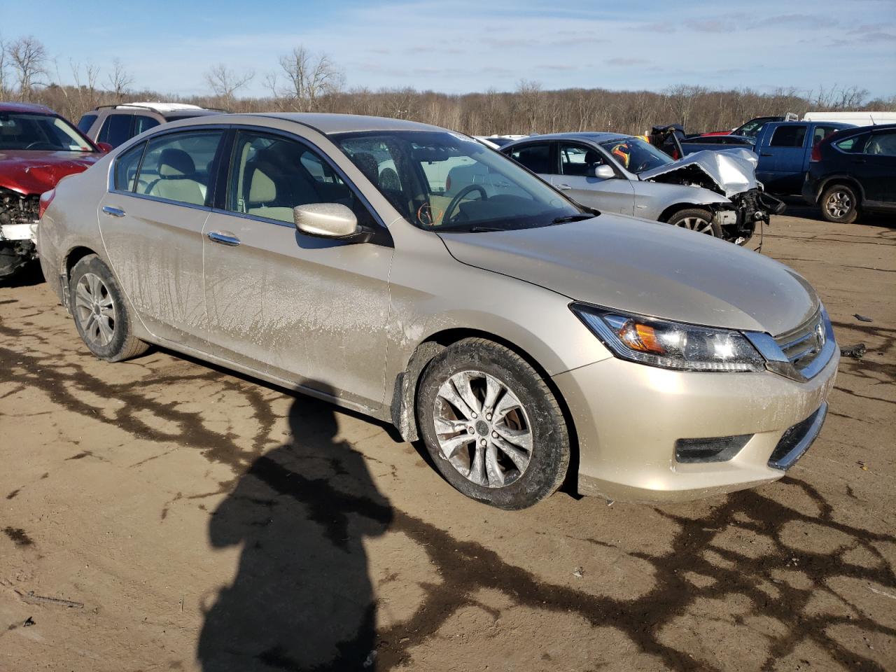 Photo 3 VIN: 1HGCR2F31DA131908 - HONDA ACCORD 