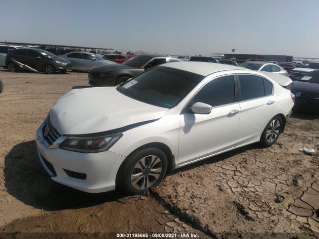 Photo 1 VIN: 1HGCR2F31DA146781 - HONDA ACCORD SDN 