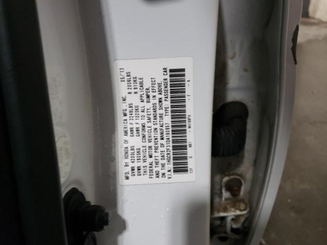 Photo 11 VIN: 1HGCR2F31DA190957 - HONDA ACCORD LX 