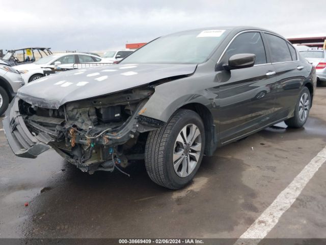 Photo 1 VIN: 1HGCR2F31DA205361 - HONDA ACCORD 