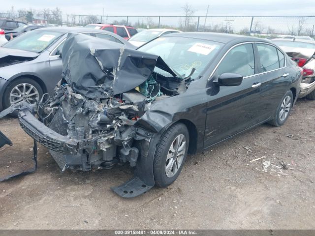 Photo 1 VIN: 1HGCR2F31DA255841 - HONDA ACCORD 