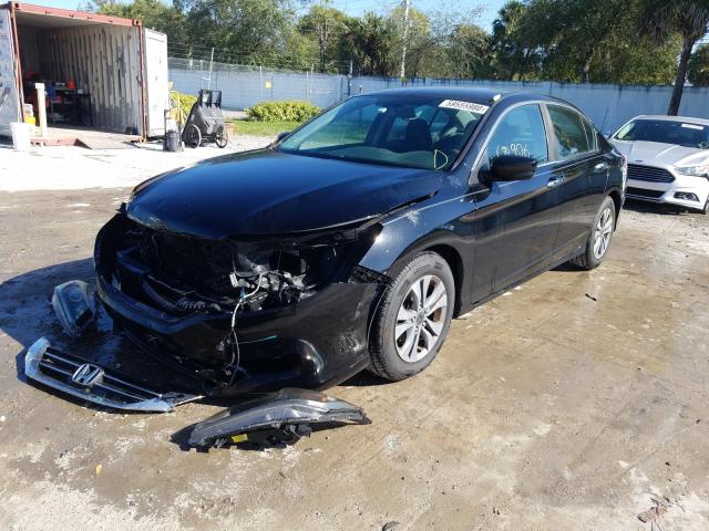 Photo 1 VIN: 1HGCR2F31DA264698 - HONDA ACCORD LX 