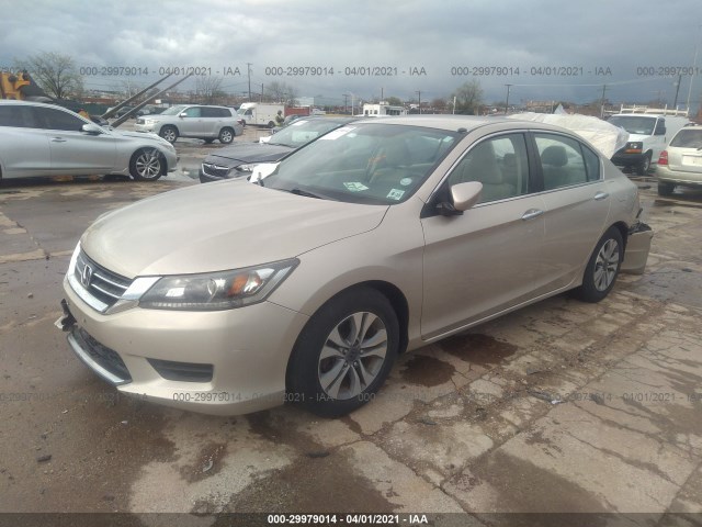 Photo 1 VIN: 1HGCR2F31DA274681 - HONDA ACCORD SDN 