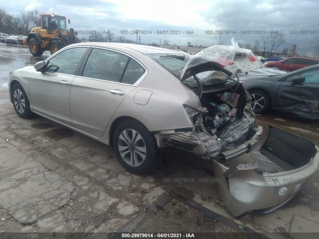 Photo 2 VIN: 1HGCR2F31DA274681 - HONDA ACCORD SDN 