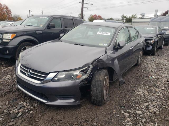 Photo 1 VIN: 1HGCR2F31DA277645 - HONDA ACCORD LX 