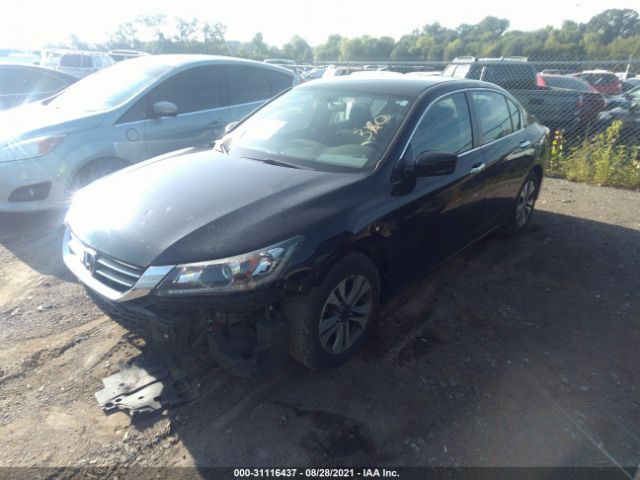 Photo 1 VIN: 1HGCR2F31EA017277 - HONDA ACCORD SEDAN 