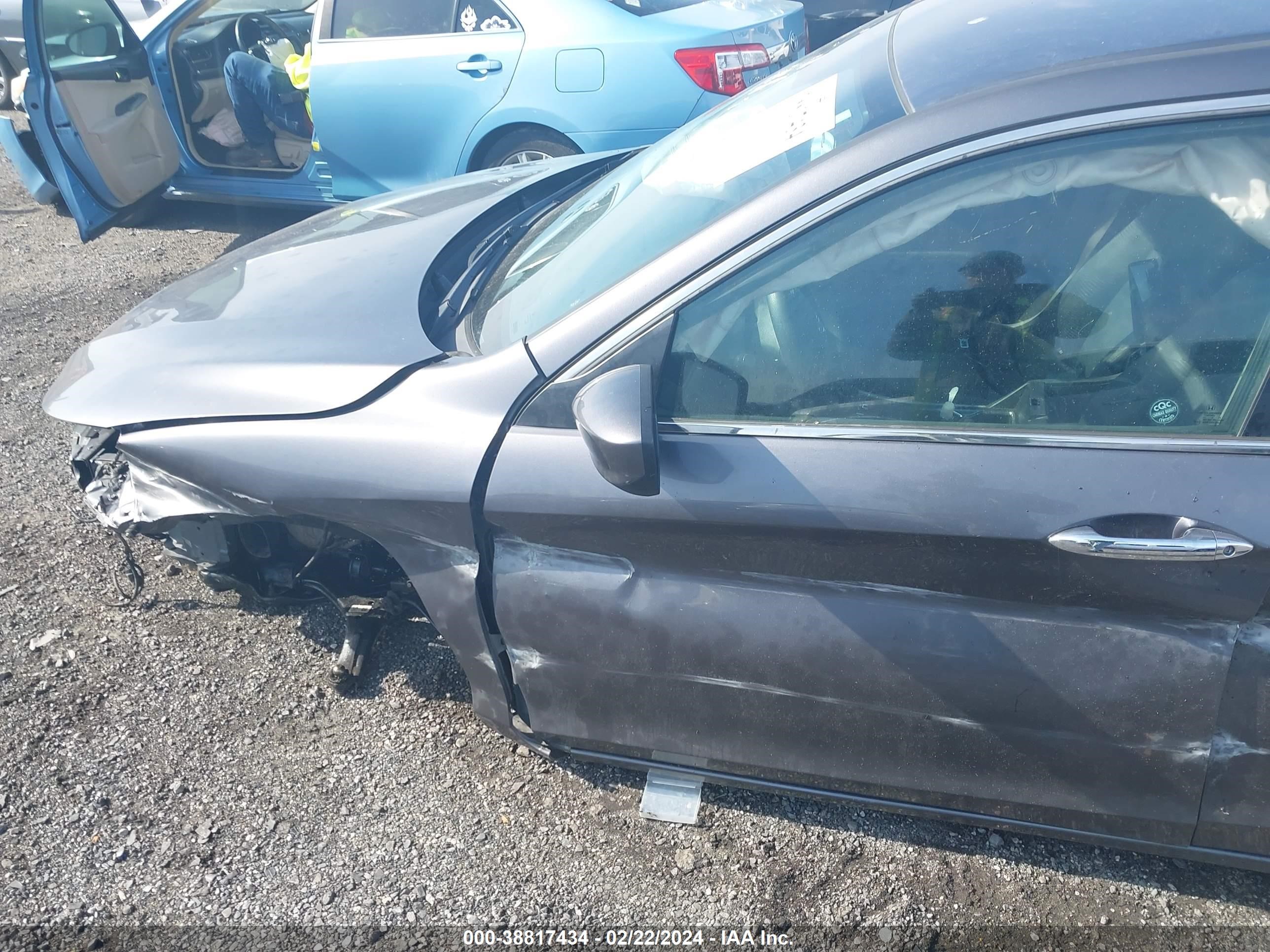 Photo 14 VIN: 1HGCR2F31EA023631 - HONDA ACCORD 