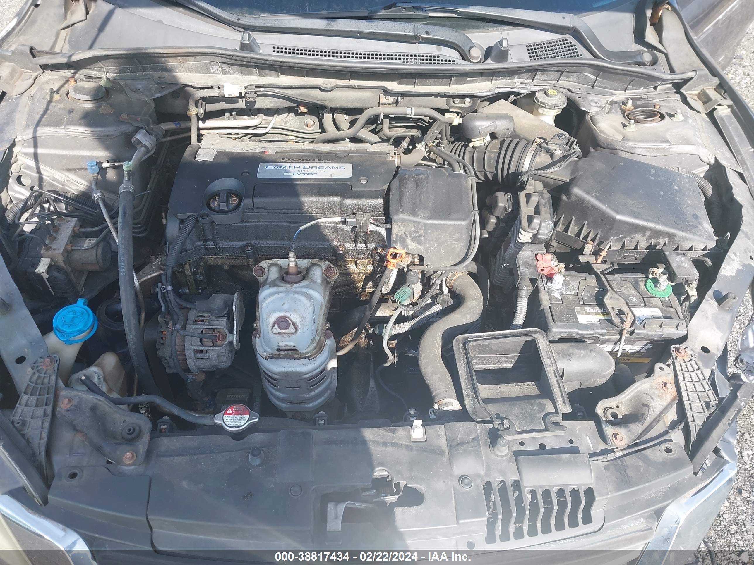 Photo 9 VIN: 1HGCR2F31EA023631 - HONDA ACCORD 