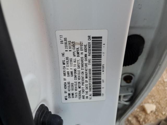 Photo 9 VIN: 1HGCR2F31EA038999 - HONDA ACCORD 