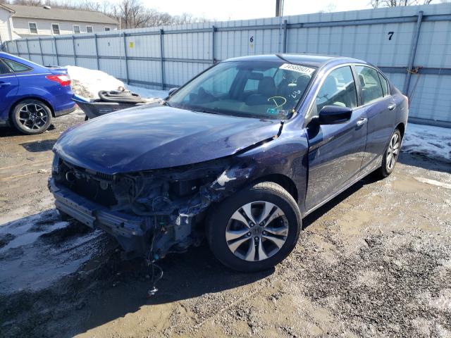 Photo 1 VIN: 1HGCR2F31EA042812 - HONDA ACCORD LX 