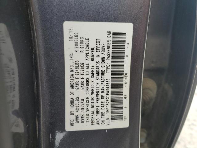 Photo 11 VIN: 1HGCR2F31EA049663 - HONDA ACCORD LX 