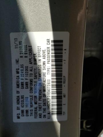 Photo 12 VIN: 1HGCR2F31EA072800 - HONDA ACCORD 