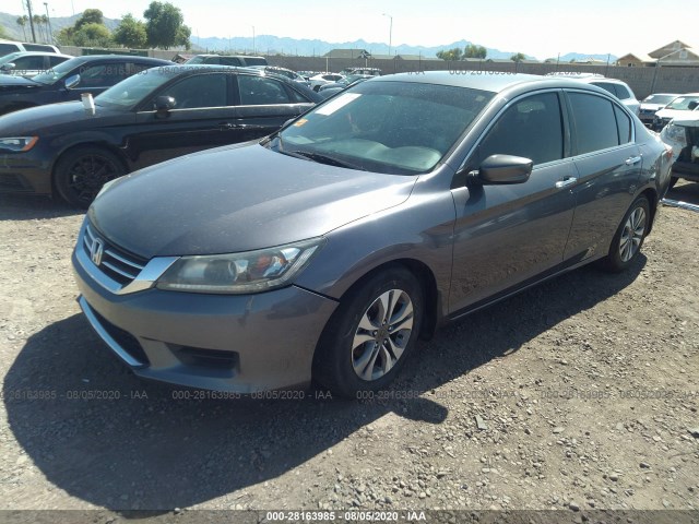 Photo 1 VIN: 1HGCR2F31EA076796 - HONDA ACCORD LX 