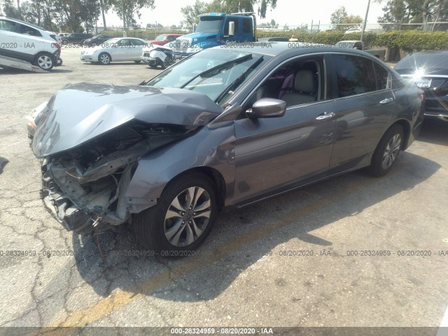 Photo 1 VIN: 1HGCR2F31EA081366 - HONDA ACCORD SEDAN 