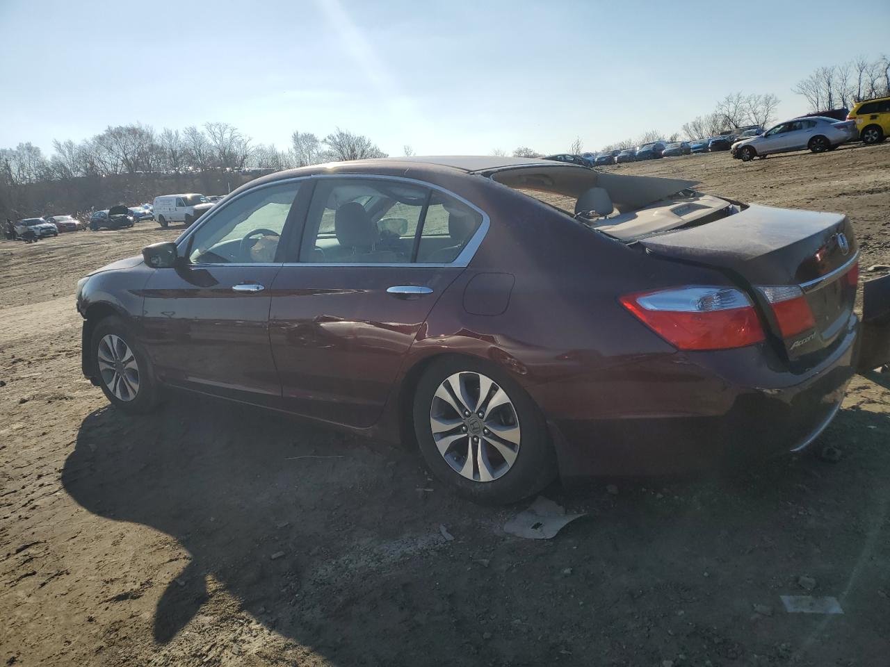 Photo 1 VIN: 1HGCR2F31EA084932 - HONDA ACCORD 