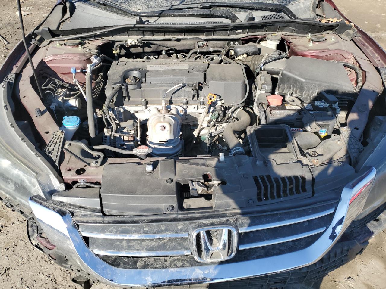 Photo 10 VIN: 1HGCR2F31EA084932 - HONDA ACCORD 