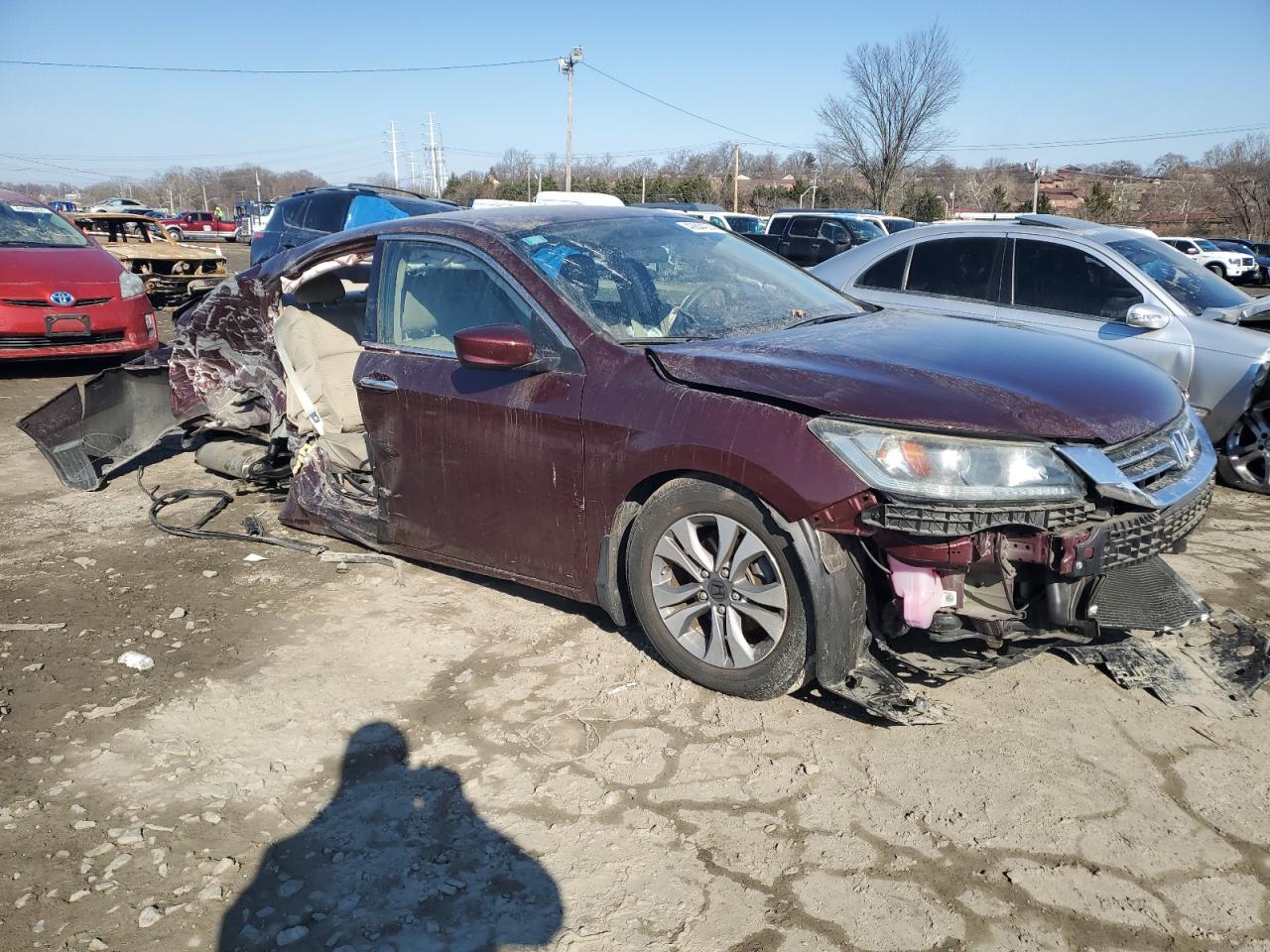 Photo 3 VIN: 1HGCR2F31EA084932 - HONDA ACCORD 