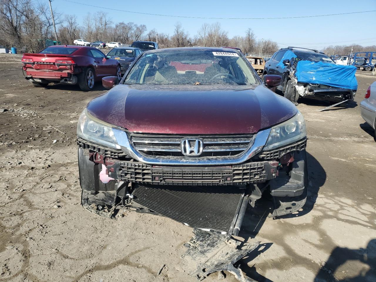 Photo 4 VIN: 1HGCR2F31EA084932 - HONDA ACCORD 