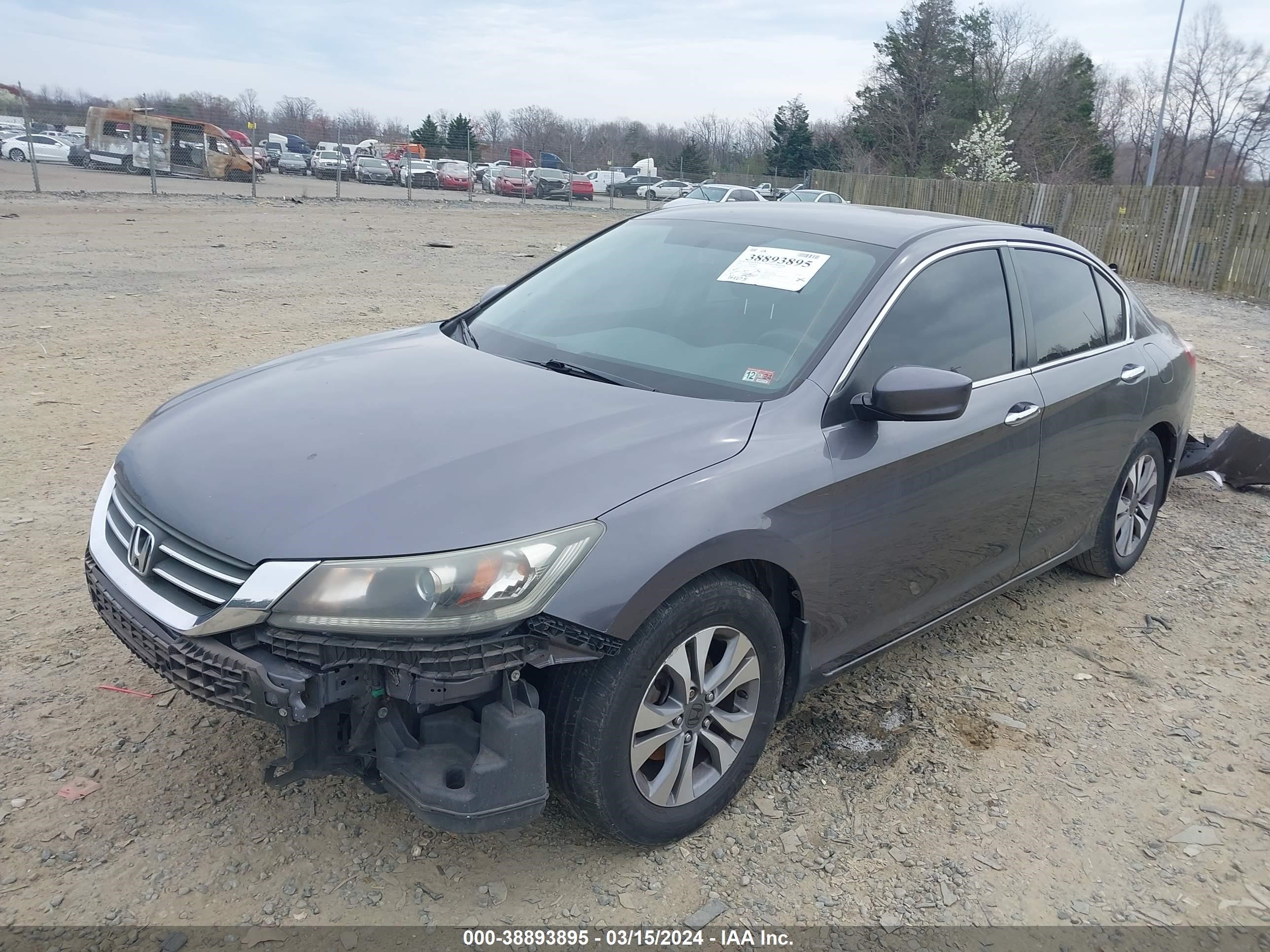 Photo 1 VIN: 1HGCR2F31EA090830 - HONDA ACCORD 