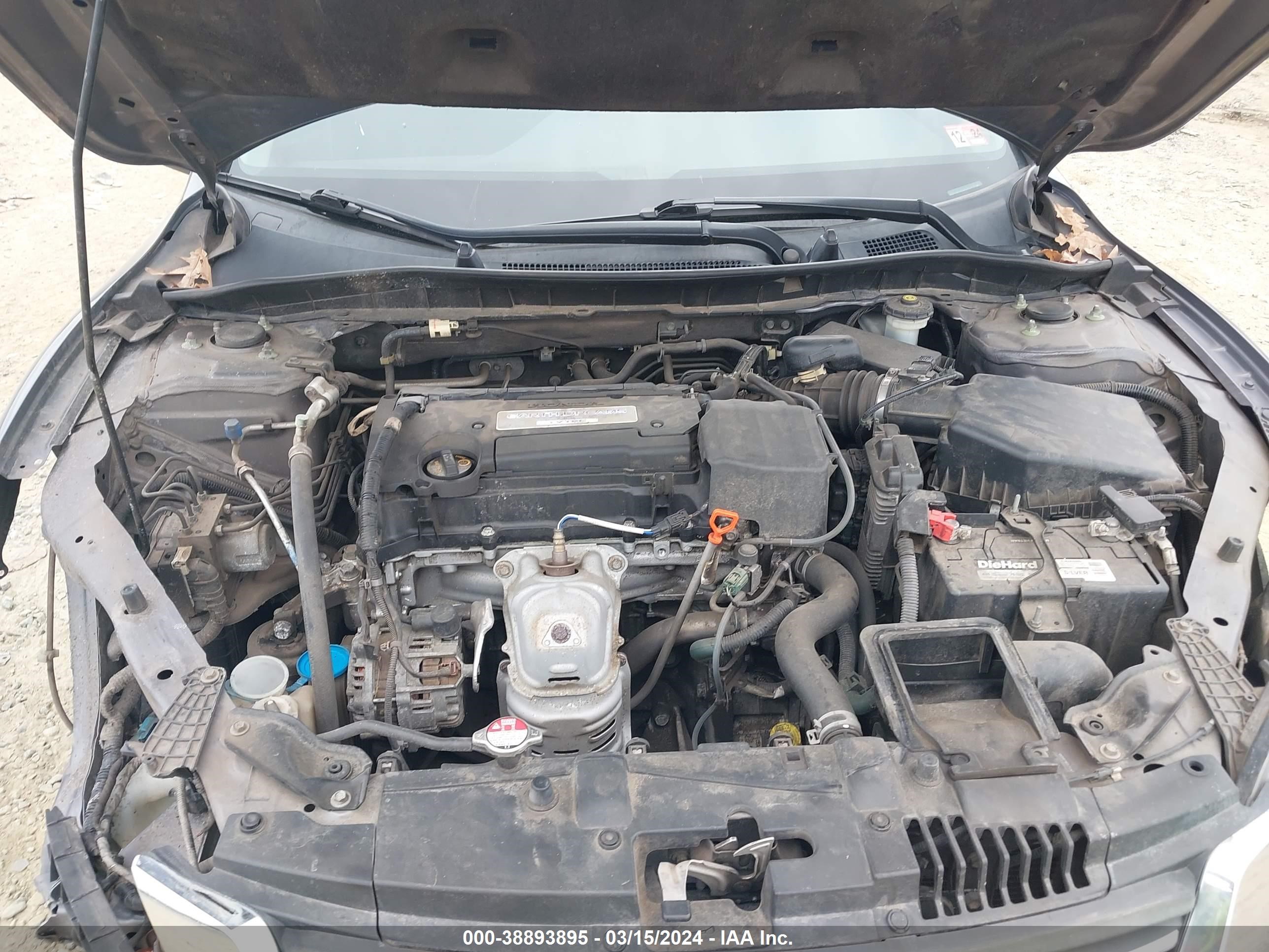 Photo 9 VIN: 1HGCR2F31EA090830 - HONDA ACCORD 