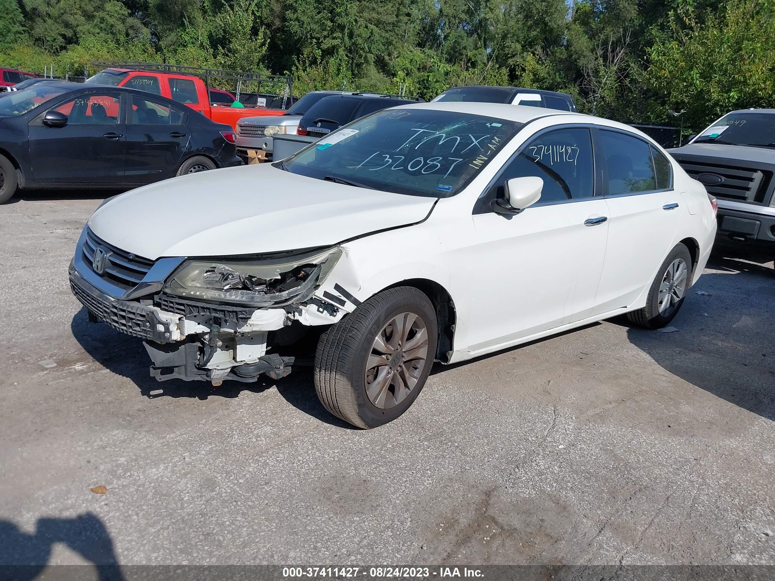 Photo 1 VIN: 1HGCR2F31EA132087 - HONDA ACCORD 