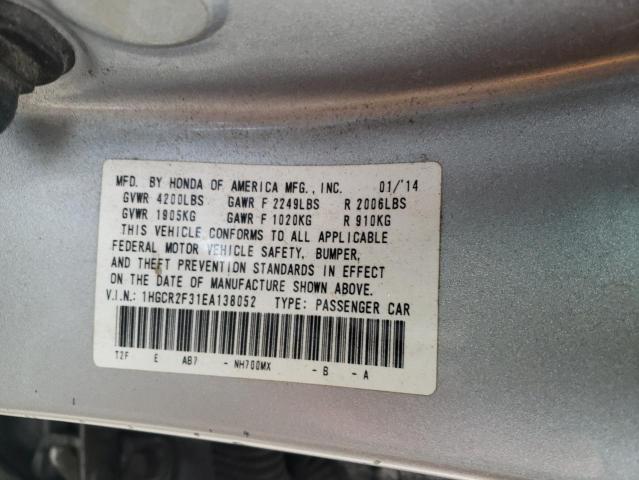 Photo 11 VIN: 1HGCR2F31EA138052 - HONDA ACCORD 