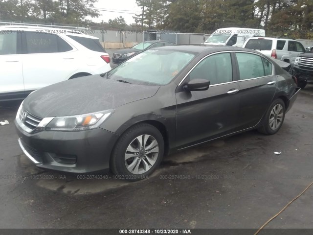 Photo 1 VIN: 1HGCR2F31EA166367 - HONDA ACCORD SEDAN 