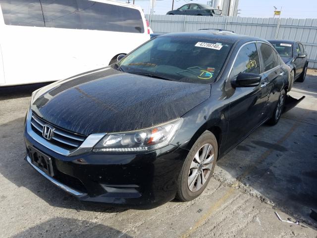 Photo 1 VIN: 1HGCR2F31EA174050 - HONDA ACCORD LX 