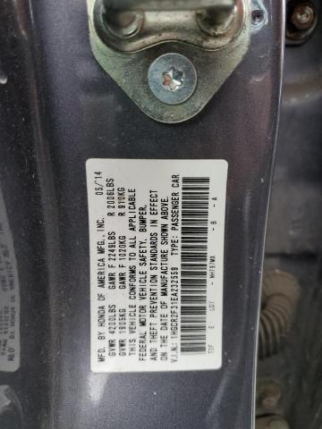 Photo 11 VIN: 1HGCR2F31EA232559 - HONDA ACCORD LX 