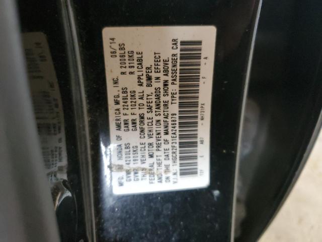 Photo 12 VIN: 1HGCR2F31EA246879 - HONDA ACCORD LX 