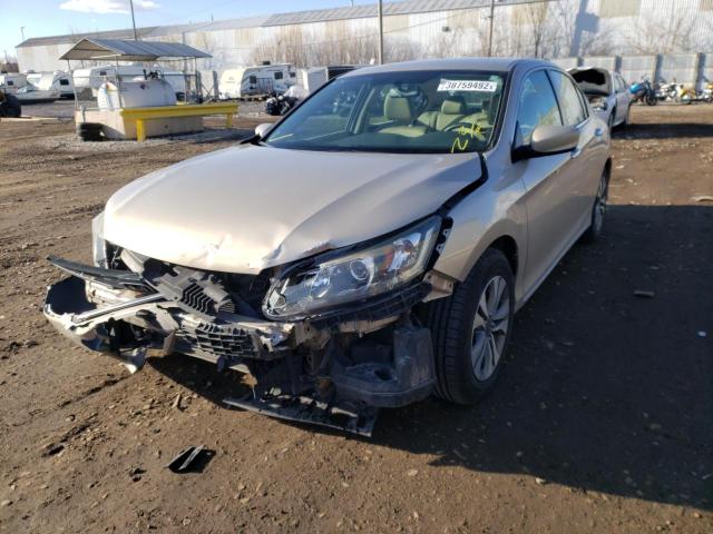 Photo 1 VIN: 1HGCR2F31EA264556 - HONDA ACCORD LX 