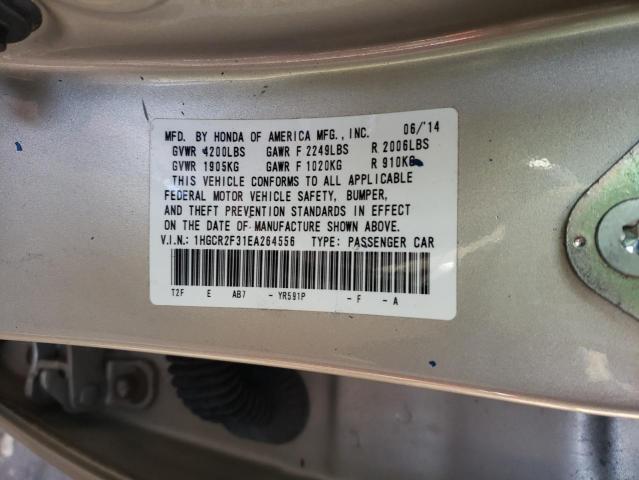 Photo 9 VIN: 1HGCR2F31EA264556 - HONDA ACCORD LX 