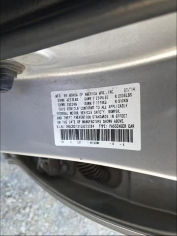 Photo 9 VIN: 1HGCR2F31EA273094 - HONDA ACCORD LX 