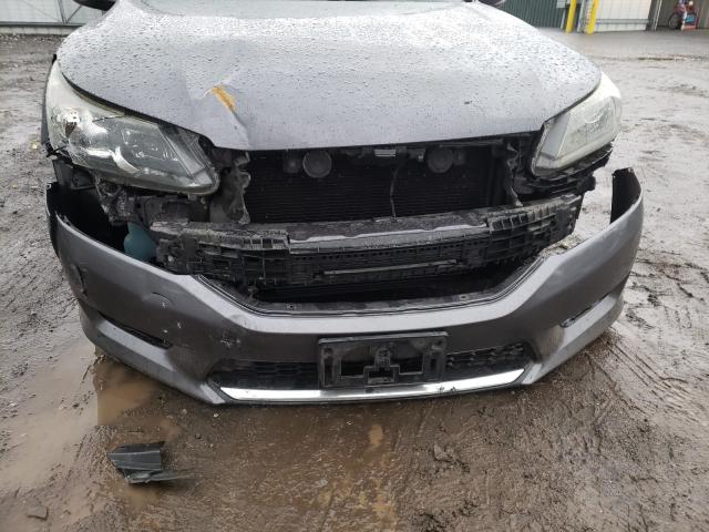 Photo 8 VIN: 1HGCR2F31EA279848 - HONDA ACCORD LX 