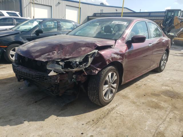 Photo 1 VIN: 1HGCR2F31FA016146 - HONDA ACCORD LX 