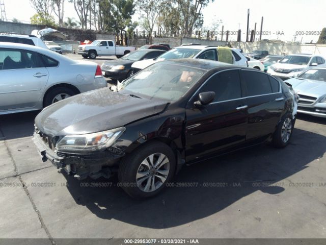 Photo 1 VIN: 1HGCR2F31FA040950 - HONDA ACCORD SEDAN 