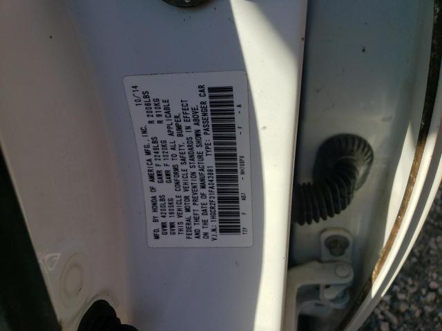 Photo 9 VIN: 1HGCR2F31FA043881 - HONDA ACCORD LX 