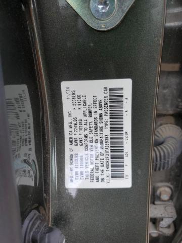 Photo 11 VIN: 1HGCR2F31FA059353 - HONDA ACCORD LX 