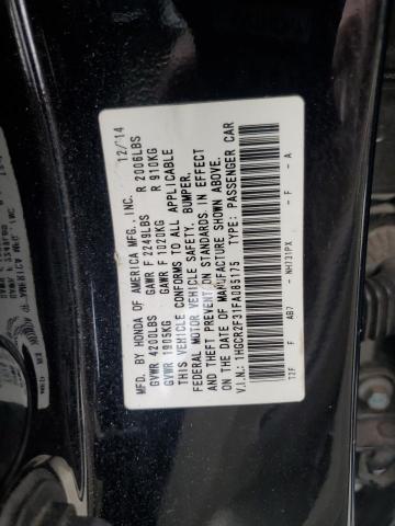 Photo 11 VIN: 1HGCR2F31FA085175 - HONDA ACCORD LX 