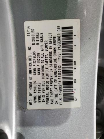 Photo 11 VIN: 1HGCR2F31FA090103 - HONDA ACCORD 