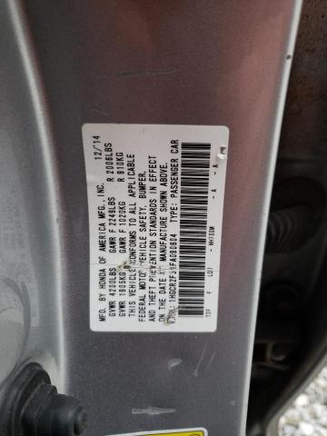 Photo 11 VIN: 1HGCR2F31FA090604 - HONDA ACCORD 