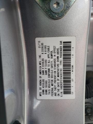 Photo 12 VIN: 1HGCR2F31FA093793 - HONDA ACCORD LX 