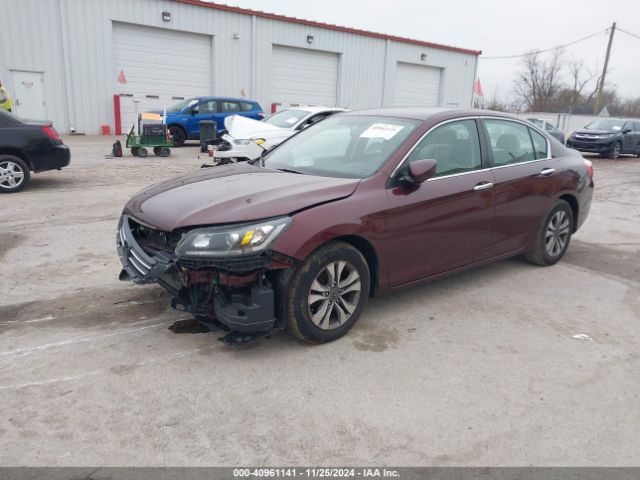 Photo 1 VIN: 1HGCR2F31FA118661 - HONDA ACCORD 