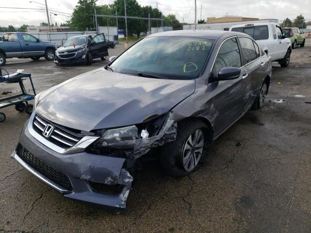 Photo 1 VIN: 1HGCR2F31FA121687 - HONDA ACCORD LX 