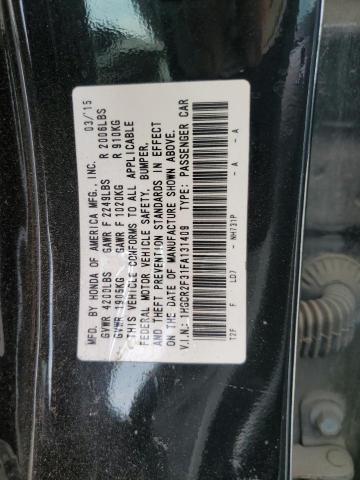 Photo 11 VIN: 1HGCR2F31FA131409 - HONDA ACCORD 