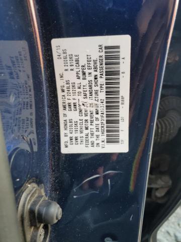 Photo 11 VIN: 1HGCR2F31FA173742 - HONDA ACCORD 