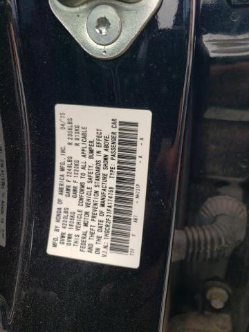 Photo 11 VIN: 1HGCR2F31FA174759 - HONDA ACCORD 