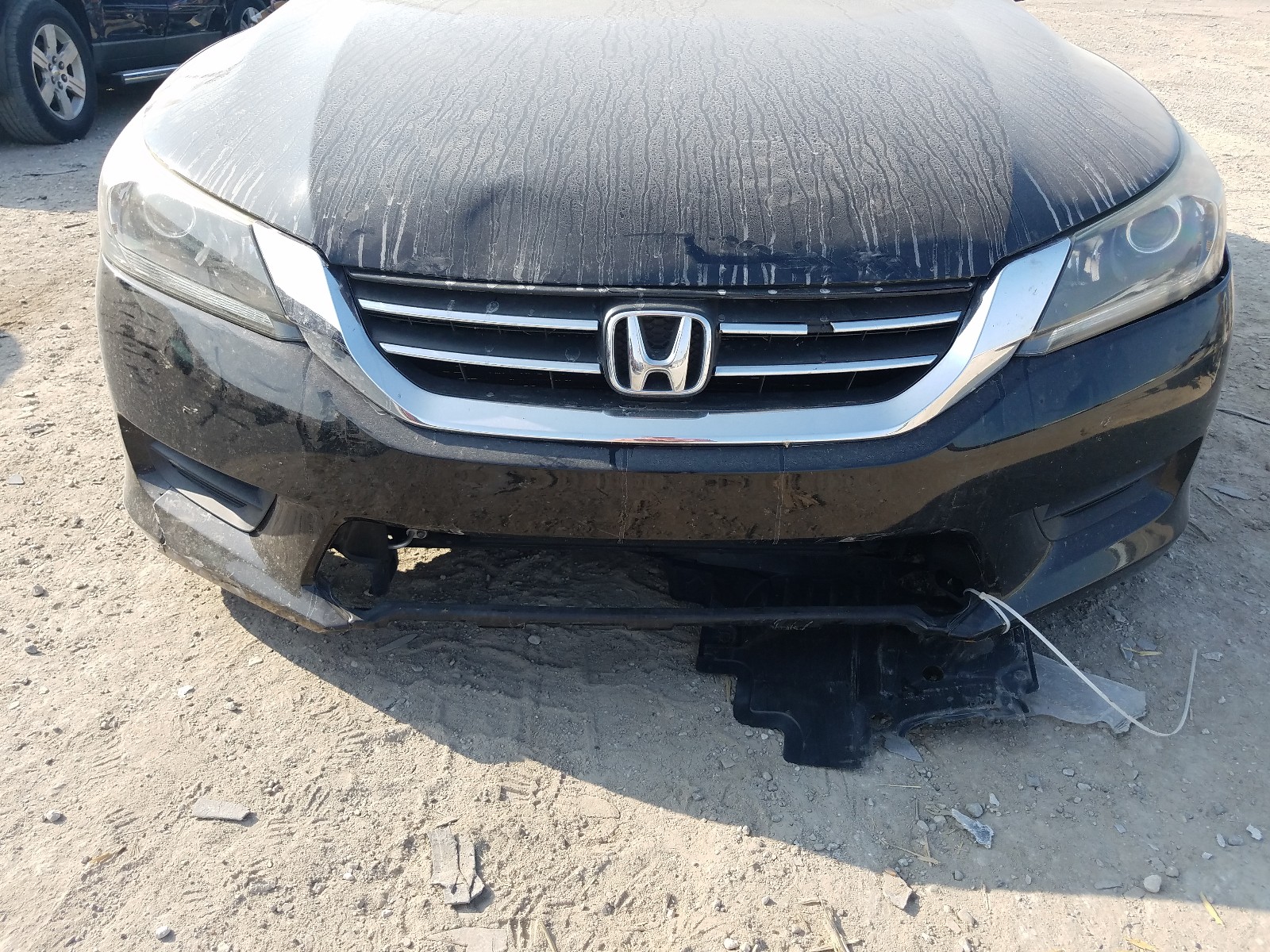 Photo 8 VIN: 1HGCR2F31FA215343 - HONDA ACCORD LX 