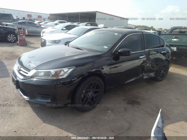 Photo 1 VIN: 1HGCR2F31FA237312 - HONDA ACCORD SEDAN 